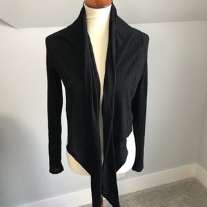 Super soft draped cardigan